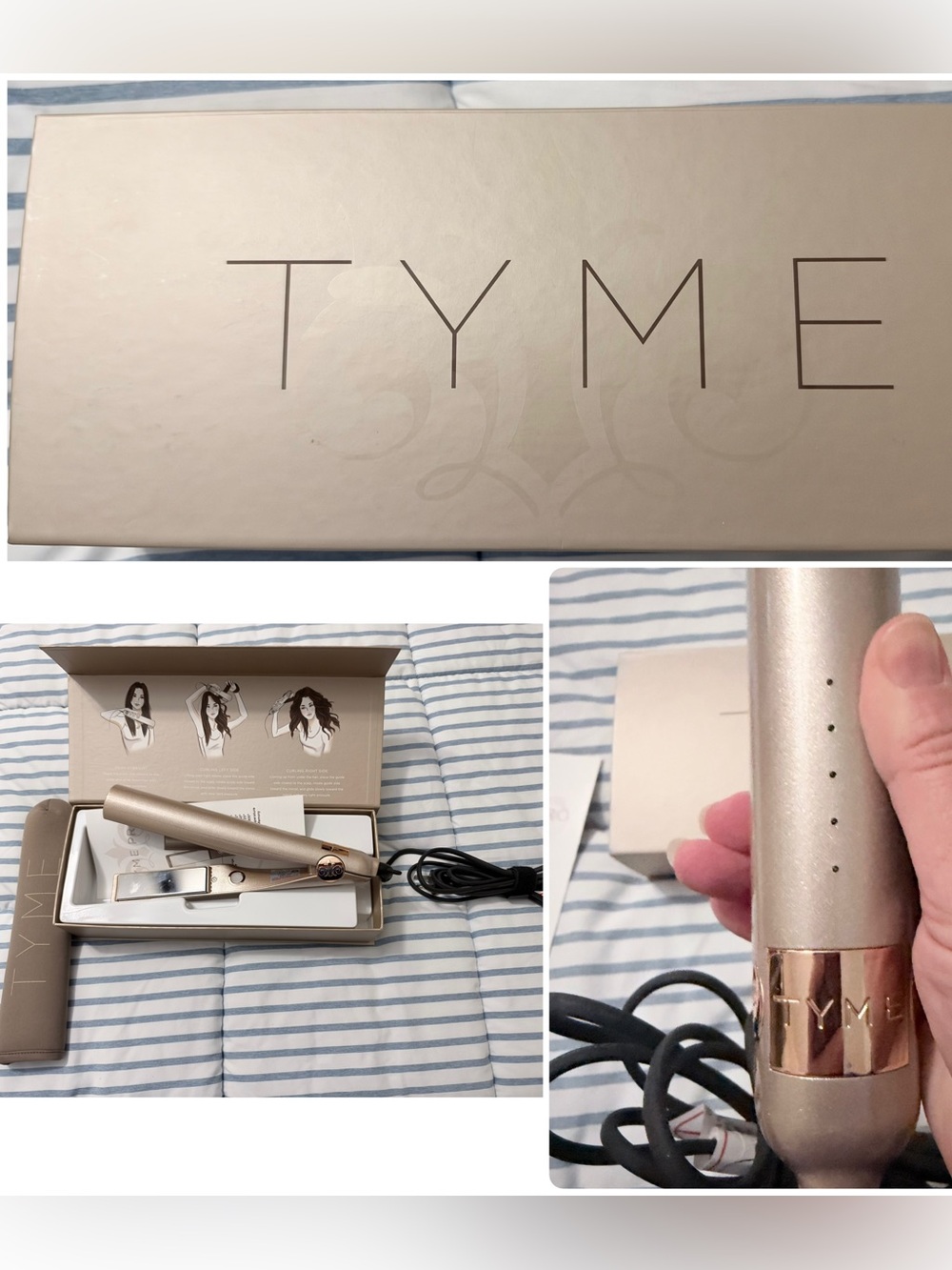 TYME Iron Pro Rose Gold